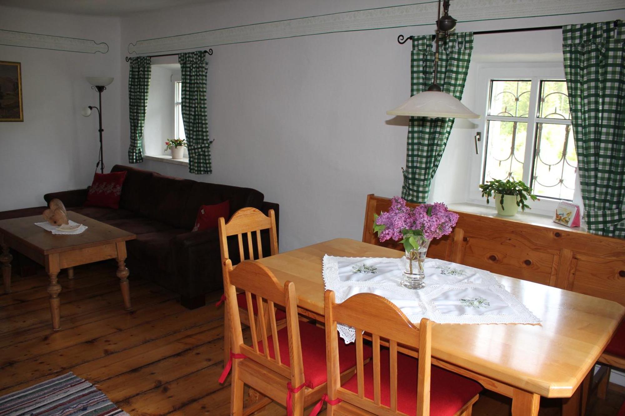 Villa Urlaub Am Bio-Bauernhof Liebchen Zeutschach Esterno foto