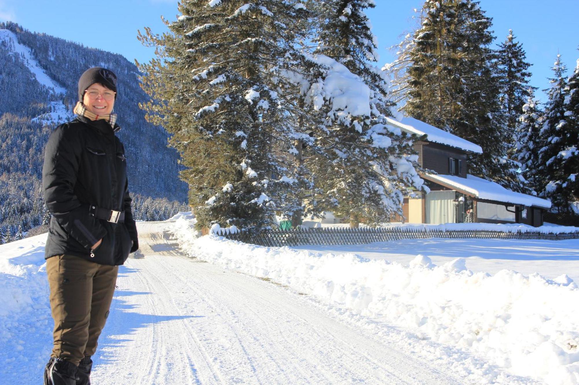 Villa Urlaub Am Bio-Bauernhof Liebchen Zeutschach Esterno foto