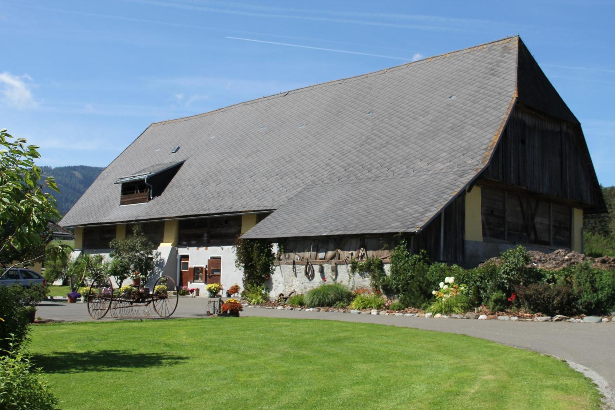 Villa Urlaub Am Bio-Bauernhof Liebchen Zeutschach Esterno foto