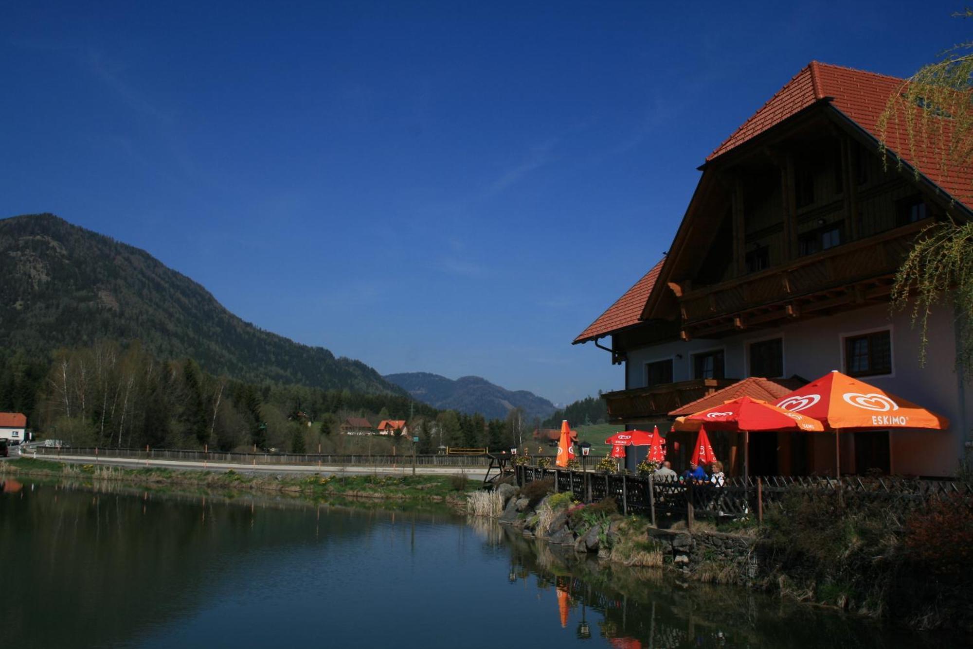 Villa Urlaub Am Bio-Bauernhof Liebchen Zeutschach Esterno foto