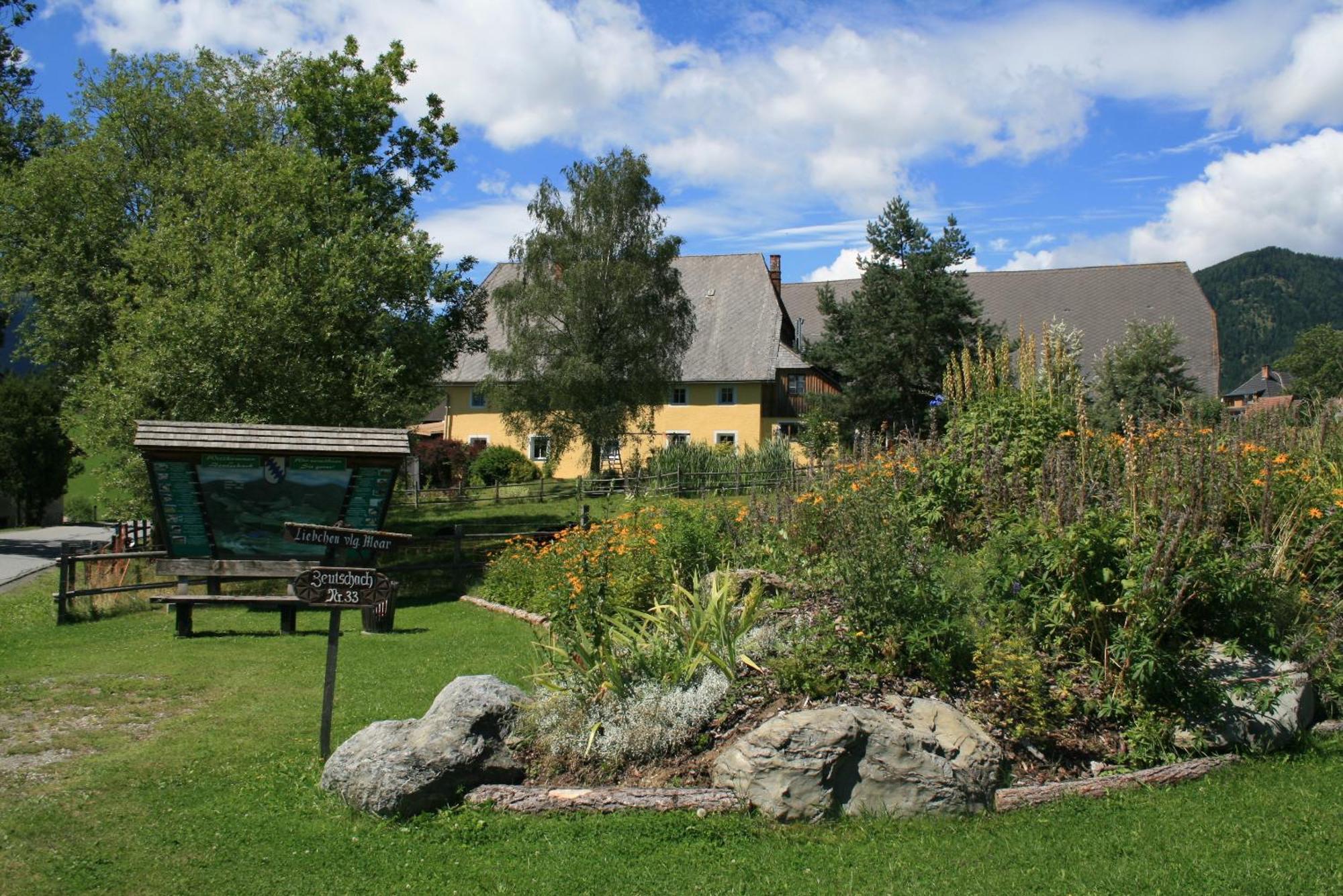 Villa Urlaub Am Bio-Bauernhof Liebchen Zeutschach Esterno foto