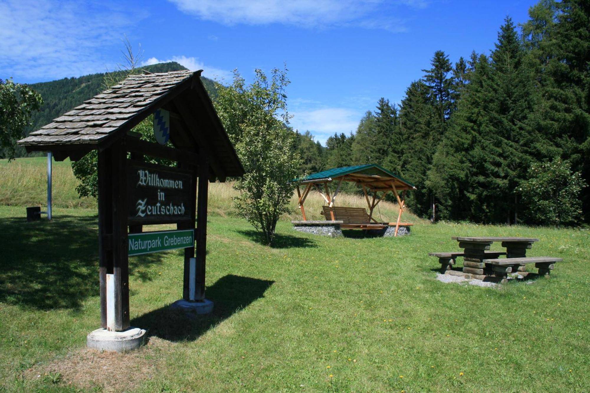 Villa Urlaub Am Bio-Bauernhof Liebchen Zeutschach Esterno foto